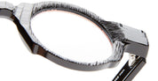 Ottica Mondello Roma - Kuboraum - KROK32BS00SO00OP - MASK K32 - BLACK SHINE SOLAR RX - Acetate - shape  - Black - EYEWEAR - EYEGLASSES - Donna,Women - lens Clear - Made In Italy