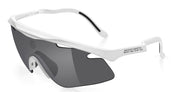Ottica Mondello Roma - Alba Optics - 8050054518039 - MANTRA - WHITE / VZUM F-LENS CLASSIC - Tr90 - shape Mask - White - EYEWEAR - SUNGLASSES - Unisex,Uomo,Donna,Women,Men - lens Grey - Made In Italy
