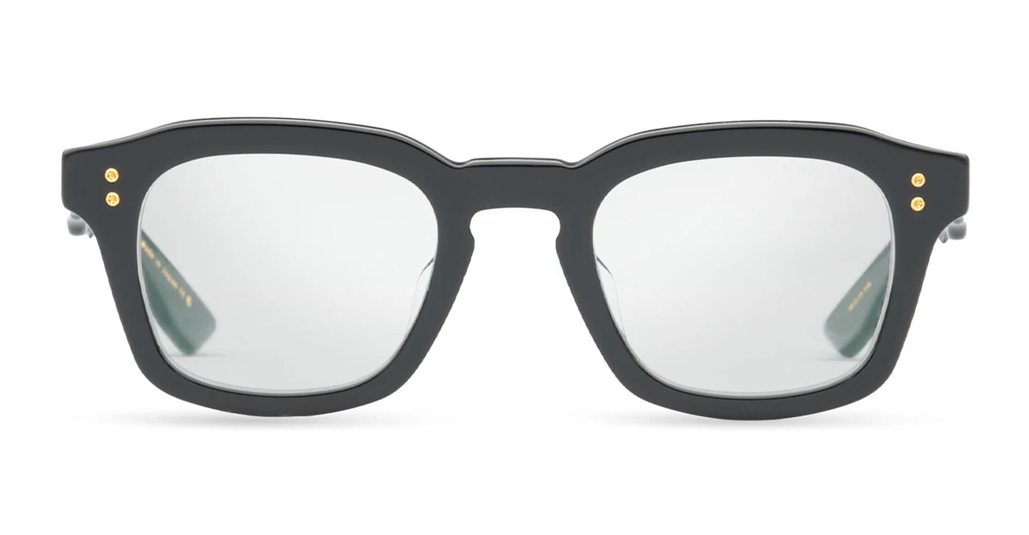 Ottica Mondello Roma - DITA - DTX722-A-01 - WAYLUN - BLACK RX - Acetate - shape Panto - Black - EYEWEAR - EYEGLASSES - Unisex,Uomo,Donna,Women,Men - lens Clear - Made In Japan