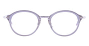 Ottica Mondello Roma - Thom Browne - UEO011A-G0003-068-49 - ROUND - LIGHT GREY RX - Acetate, titanium - shape Round - grey - EYEWEAR - EYEGLASSES - Uomo,Men - lens Clear - Made In Japan