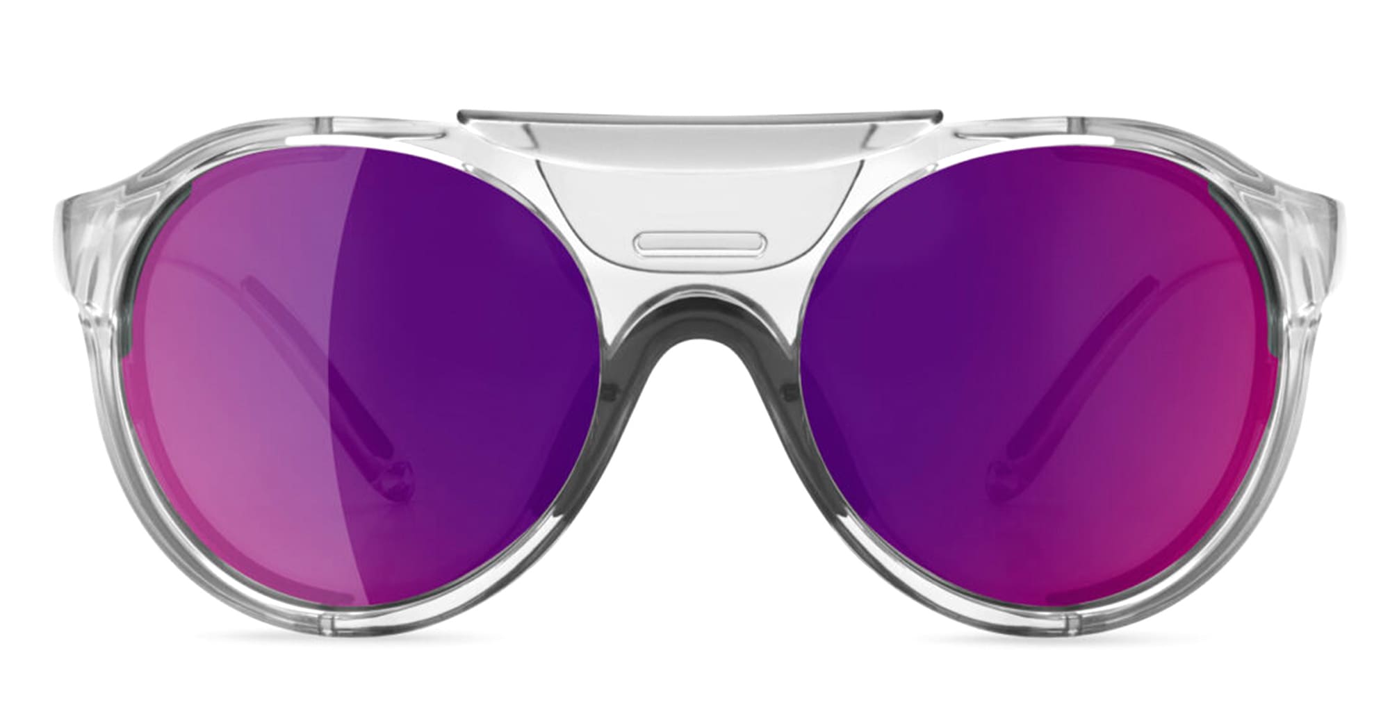  VZUM PLASMA - Tr90 - shape  - transparent - EYEWEAR - SUNGLASSES - Unisex,Uomo,Donna,Women,Men - lens  - Made In Italy