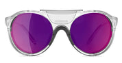 Ottica Mondello Roma - Alba Optics - 8050054517056 - SOLO II - CRYSTAL GLOSSY / VZUM PLASMA - Tr90 - shape  - transparent - EYEWEAR - SUNGLASSES - Unisex,Uomo,Donna,Women,Men - lens  - Made In Italy