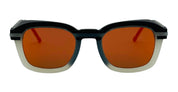 Ottica Mondello Roma - Thom Browne - UES940A-G0004-104-48.5 - RECTANGULAR - BLACK / WHITE - Injected Nylon - shape  - black, white - EYEWEAR - SUNGLASSES - Unisex,Uomo,Donna,Women,Men - lens  - Made In Japan