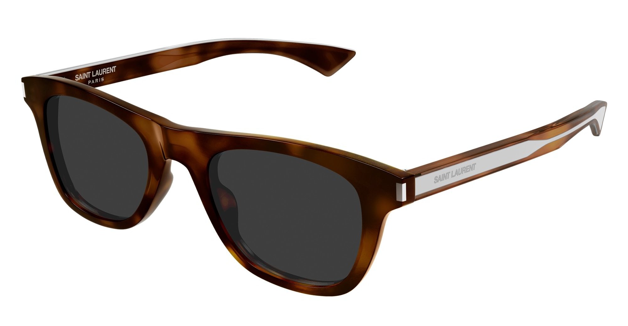  GREY LENS - Acetate - shape Squared - Black - EYEWEAR - SUNGLASSES - Uomo,Men - lens Grey - Made In Japan