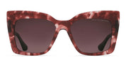 Ottica Mondello Roma - DITA - DTS704-A-05 - TELEMAKER - ROSE TORTOISE - Acetate - shape Butterfly - Tortoise - EYEWEAR - SUNGLASSES - Donna,Women - lens red - Made In Japan