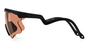 Ottica Mondello Roma - Alba Optics - 8050054518572 - DELTA LEI - BLACK / VZUM SALMON - Tr90 - shape Mask - Black - EYEWEAR - SUNGLASSES - Unisex,Uomo,Donna,Women,Men - lens Pink - Made In Italy