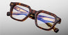 Ottica Mondello Roma - Jacques Marie Mage - JMMPTRX-5C - TOMLIN - ARGYLE RX - Acetate - shape Squared - Tortoise - EYEWEAR - EYEGLASSES - Unisex,Uomo,Donna,Women,Men - lens Clear - Made In Japan