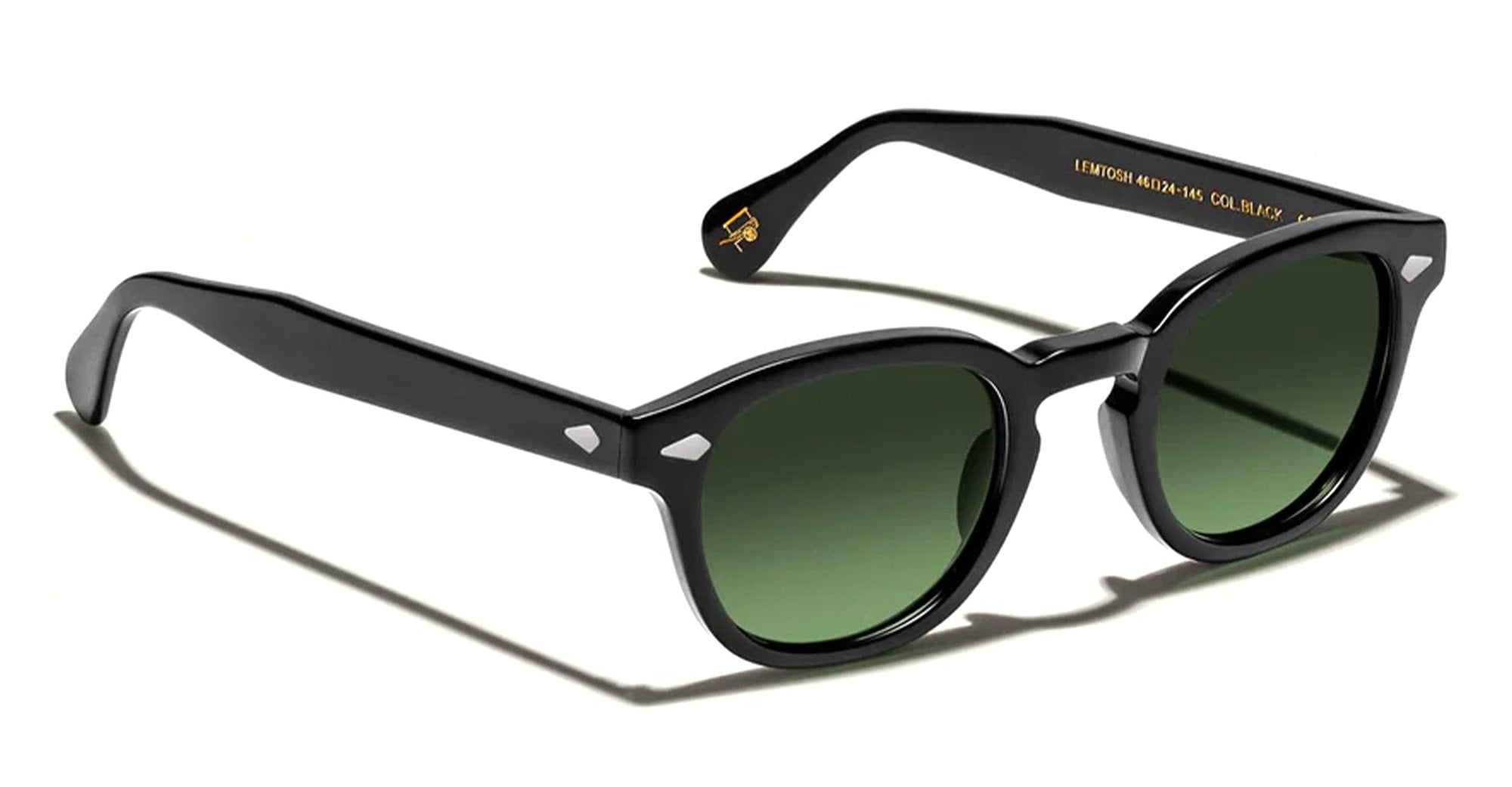 CUSTOM FOREST WOOD LENS - Acetate - shape  - Black - EYEWEAR - SUNGLASSES - Unisex,Uomo,Donna,Women,Men - lens  - Made In China