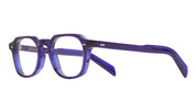 Ottica Mondello Roma - Cutler and Gross - CGOP-GR03-48-A5 - GR03 - INK COLOR STUDIO RX - Acetate - shape Panto - blue - EYEWEAR - EYEGLASSES - Unisex,Uomo,Donna,Women,Men - lens Clear - Made In Italy