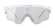 Ottica Mondello Roma - Alba Optics - 8050054518824 - DELTA LEI - CRYSTAL / VZUM SUPER ALU - Tr90 - shape Mask - transparent - EYEWEAR - SUNGLASSES - Unisex,Uomo,Donna,Women,Men - lens Grey - Made In Italy