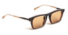 Ottica Mondello Roma - Movitra - LT02E BROWN S - LT02E Brown / Light Brown Lens - Acetate, metal - shape Rectangular - brown - EYEWEAR - SUNGLASSES - Uomo,Men - lens light brown - Made In Italy