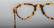 Ottica Mondello Roma - Jacques Marie Mage - JMMHARX-8B - HATFIELD - HAVANA 8 RX - Acetate - shape Aviator - Havana - EYEWEAR - EYEGLASSES - Uomo,Men - lens Clear - Made In Japan