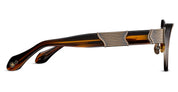 Ottica Mondello Roma - Matsuda - 10605H.SG.AG2.43 - 10605H - ANTIQUE GOLD / CAFE ORANGE - Acetate, titanium - shape Round - Gold - EYEWEAR - SUNGLASSES - Unisex,Uomo,Donna,Women,Men - lens orange - Made In Japan