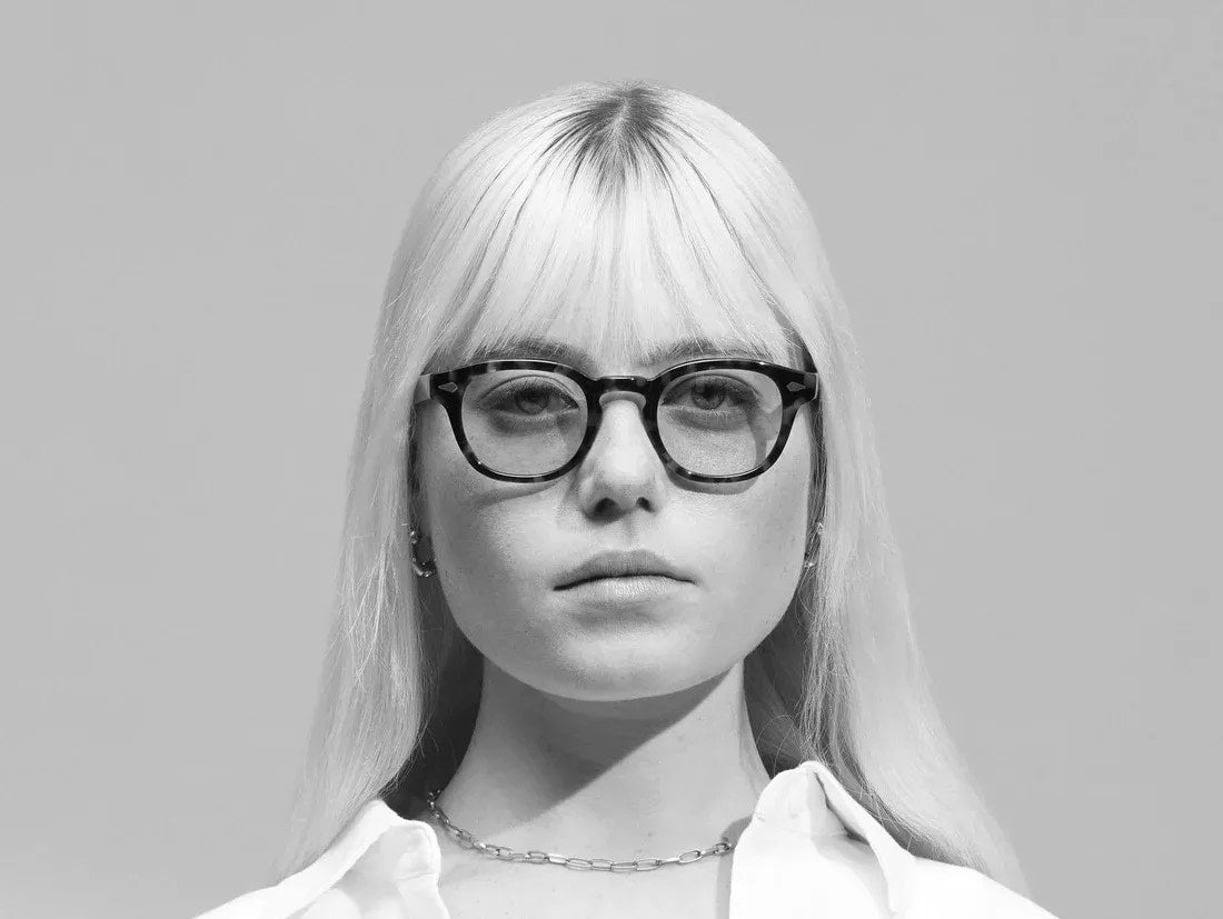 Ottica Mondello Roma - Moscot - OR-LMB2-S46242002-TE - LEMTOSH (46) - TORTOISE / CUSTOM LIMELIGHT LENS - Acetate - shape Classic - Tortoise - EYEWEAR - SUNGLASSES - Unisex,Uomo,Donna,Women,Men - lens Green - Made In China