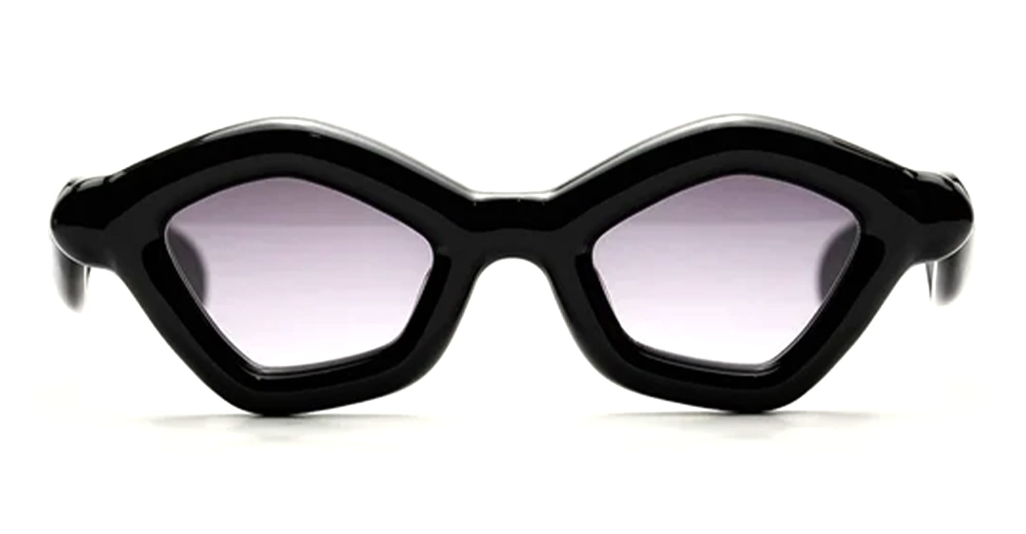 Ottica Mondello Roma - Paloceras - SB-DX - PEBBLE - Shadow Black DX - Acetate - shape  - Black - EYEWEAR - SUNGLASSES - Unisex,Uomo,Donna,Women,Men - lens  - Made In China