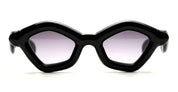 Ottica Mondello Roma - Paloceras - SB-DX - PEBBLE - Shadow Black DX - Acetate - shape  - Black - EYEWEAR - SUNGLASSES - Unisex,Uomo,Donna,Women,Men - lens  - Made In China