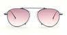 Ottica Mondello Roma - Matsuda - M3130.SG.MBK.53 - M3130 - MATTE BLACK / PINK GRADIENT - Titanium - shape Aviator - Black - EYEWEAR - SUNGLASSES - Donna,Women - lens Gradient pink - Made In Japan