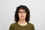 Ottica Mondello Roma - Mykita - 10081669 - KAMI - C162 Clear Ash / Silk Graphite RX - stainless steel - shape  - grey - EYEWEAR - EYEGLASSES - Unisex,Uomo,Donna,Women,Men - lens Clear - Made In Germany