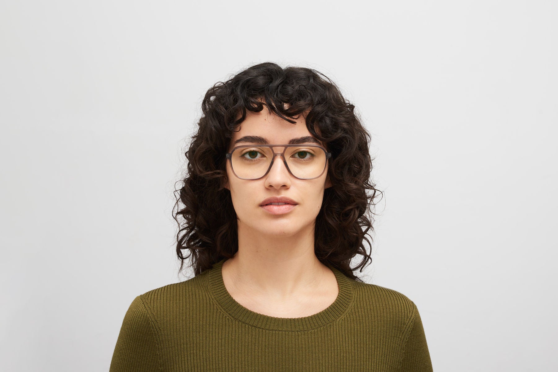 Ottica Mondello Roma - Mykita - 10081669 - KAMI - C162 Clear Ash / Silk Graphite RX - stainless steel - shape  - grey - EYEWEAR - EYEGLASSES - Unisex,Uomo,Donna,Women,Men - lens Clear - Made In Germany