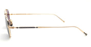 Ottica Mondello Roma - Matsuda - M3151.SG.BG.54 - M3151 - BRUSHED GOLD / GREY - Titanium - shape Navigator - brushed gold - EYEWEAR - SUNGLASSES - Unisex,Uomo,Donna,Women,Men - lens Grey - Made In Japan