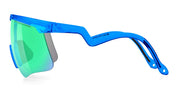 Ottica Mondello Roma - Alba Optics - 8050054517544 - DELTA - BLUE GLOSSY / VZUM F-LENS BTL - Tr90 - shape Mask - blue - EYEWEAR - SUNGLASSES - Unisex,Uomo,Donna,Women,Men - lens Green - Made In Italy