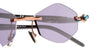 Ottica Mondello Roma - Kuboraum - KRSP60BZGH00004V - MASK P60 - BRONZE / GREY / YELLOW HAVANA - Acetate - shape  - havana, bronze - EYEWEAR - SUNGLASSES - Donna,Women - lens  - Made In Italy