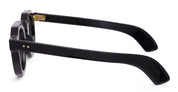Ottica Mondello Roma - Max Pittion - MXPL-010A - HUGO 42 - PIANO BLACK RX - Acetate - shape Panto - Black - EYEWEAR - EYEGLASSES - Unisex,Uomo,Donna,Women,Men - lens Clear - Made In Japan