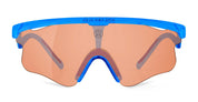 Ottica Mondello Roma - Alba Optics - 8050054517568 - DELTA LEI - BLUE GLOSSY / VZUM SALMON - Tr90 - shape Mask - blue - EYEWEAR - SUNGLASSES - Unisex,Uomo,Donna,Women,Men - lens Pink - Made In Italy