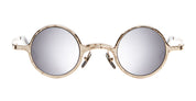 Ottica Mondello Roma - Kuboraum - KRSZ17PGG00000FP - MASK Z17 - PGG / ROSE GOLD - Metal - shape  - rose gold - EYEWEAR - SUNGLASSES - Uomo,Men - lens  - Made In Italy
