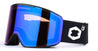 Ottica Mondello Roma - Out Of - XG149886 - ELECTRA 3 - MK3 CROWN BLACK / IRID BLUE - Acetate - shape  - black, white - EYEWEAR - GOGGLES - Unisex,Uomo,Donna,Women,Men - lens  - Made In Italy