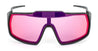 Ottica Mondello Roma - Out Of - XS070288 - BOT 2 ADAPTA - BLACK / IRID RED - Acetate - shape Mask - Black - EYEWEAR - SUNGLASSES - Uomo,Men - lens red - Made In Italy