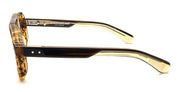 Ottica Mondello Roma - Jacques Marie Mage - JMMEVRX-18N - EVANS - HAZEL RX - Acetate - shape Navigator - brown - EYEWEAR - EYEGLASSES - Uomo,Men - lens Clear - Made In Japan
