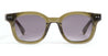 Ottica Mondello Roma - Peter and May - S80SFB - S80 LILY OF THE VALLERY - SAGUARO - Acetate - shape Squared - green - EYEWEAR - SUNGLASSES - Uomo,Men - lens Gradient black - Made In France
