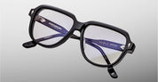 Ottica Mondello Roma - Jacques Marie Mage - JMMSRD-26 - PERLE - SHADOW RX - Acetate - shape Round - Black - EYEWEAR - EYEGLASSES - Unisex,Uomo,Donna,Women,Men - lens Clear - Made In Japan