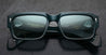 Ottica Mondello Roma - Jacques Marie Mage - JMMDK-9F - LAST FRONTIER VI - DAKOTA - INDIGO - Acetate - shape Rectangular - blue - EYEWEAR - SUNGLASSES - Uomo,Men - lens Blue - Made In Japan