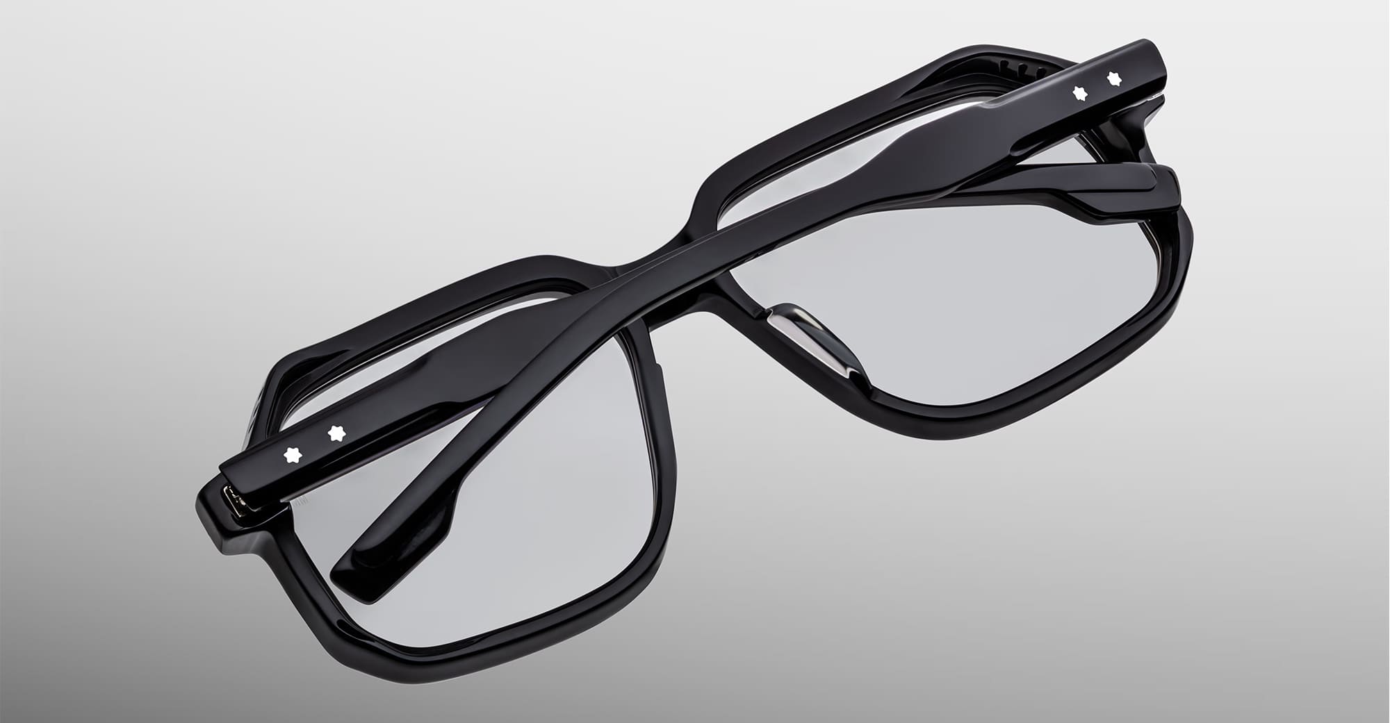Ottica Mondello Roma - Jacques Marie Mage - JMMOT-88 - DOMOTO - BLACK RX - Acetate - shape Squared - Black - EYEWEAR - SUNGLASSES - Unisex,Uomo,Donna,Women,Men - lens Clear - Made In Japan