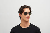 Ottica Mondello Roma - Mykita - 10086113 - AMOS - SHINY SILVER RX - stainless steel - shape  - Silver - EYEWEAR - SUNGLASSES - Uomo,Men - lens  - Made In Germany