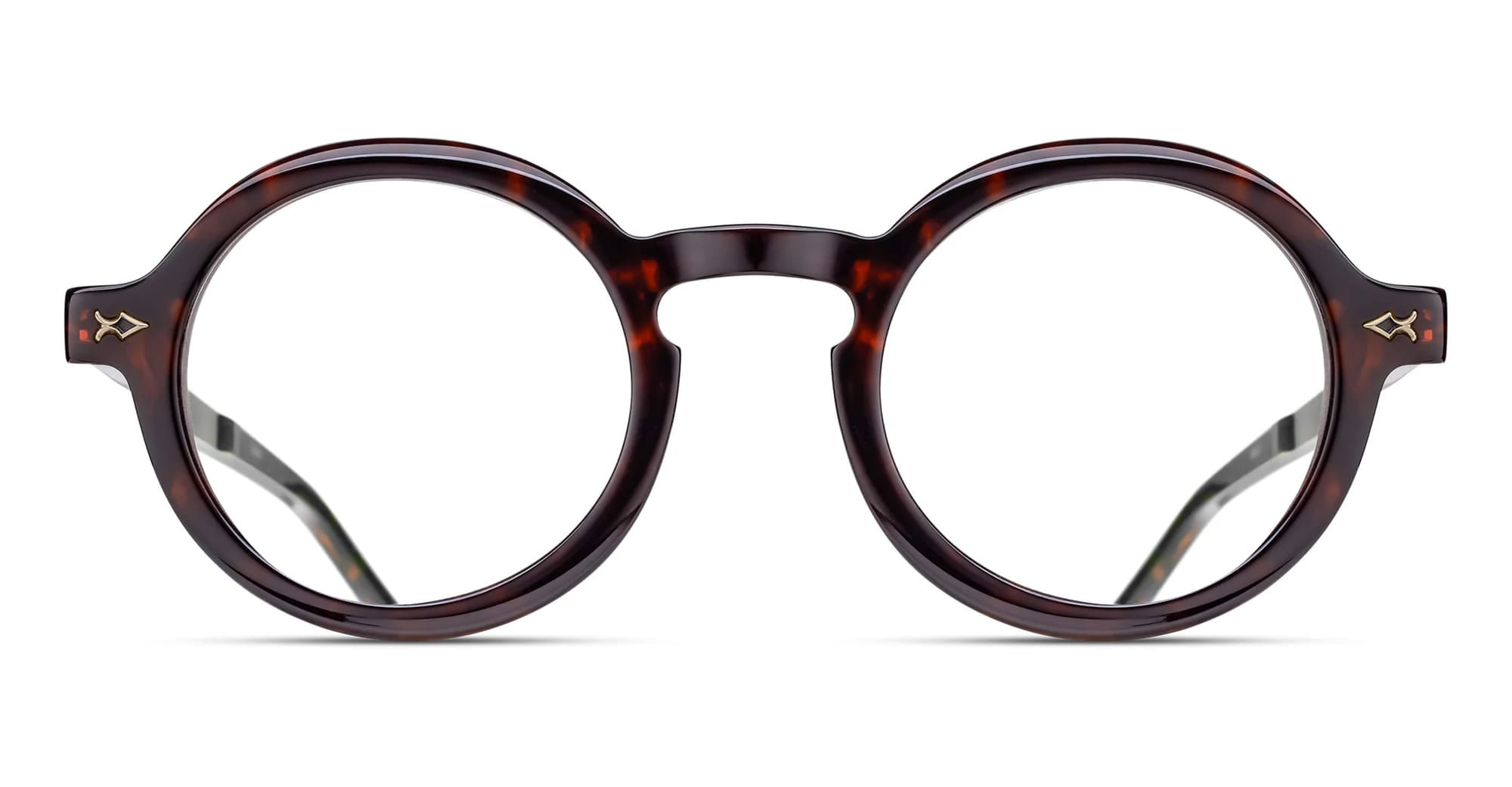 Ottica Mondello Roma - Matsuda - M2067.RX.DTO-AG.46 - M2067 - DARK TORTOISE / ANTIQUE GOLD RX - Acetate - shape  - Tortoise - EYEWEAR - EYEGLASSES - Donna,Women - lens  - Made In Japan