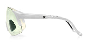 Ottica Mondello Roma - Alba Optics - 8050054516493 - JUMBO - WHITE / VZUM F-LENS BTL - Tr90 - shape Mask - White - EYEWEAR - SUNGLASSES - Unisex,Uomo,Donna,Women,Men - lens blue green - Made In Italy