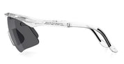 Ottica Mondello Roma - Alba Optics - 8050054518152 - MANTRA - CRYSTAL GLOSSY / VZUM F-LENS CLASSIC - Tr90 - shape Mask - Crystal - EYEWEAR - SUNGLASSES - Unisex,Uomo,Donna,Women,Men - lens Grey - Made In Italy