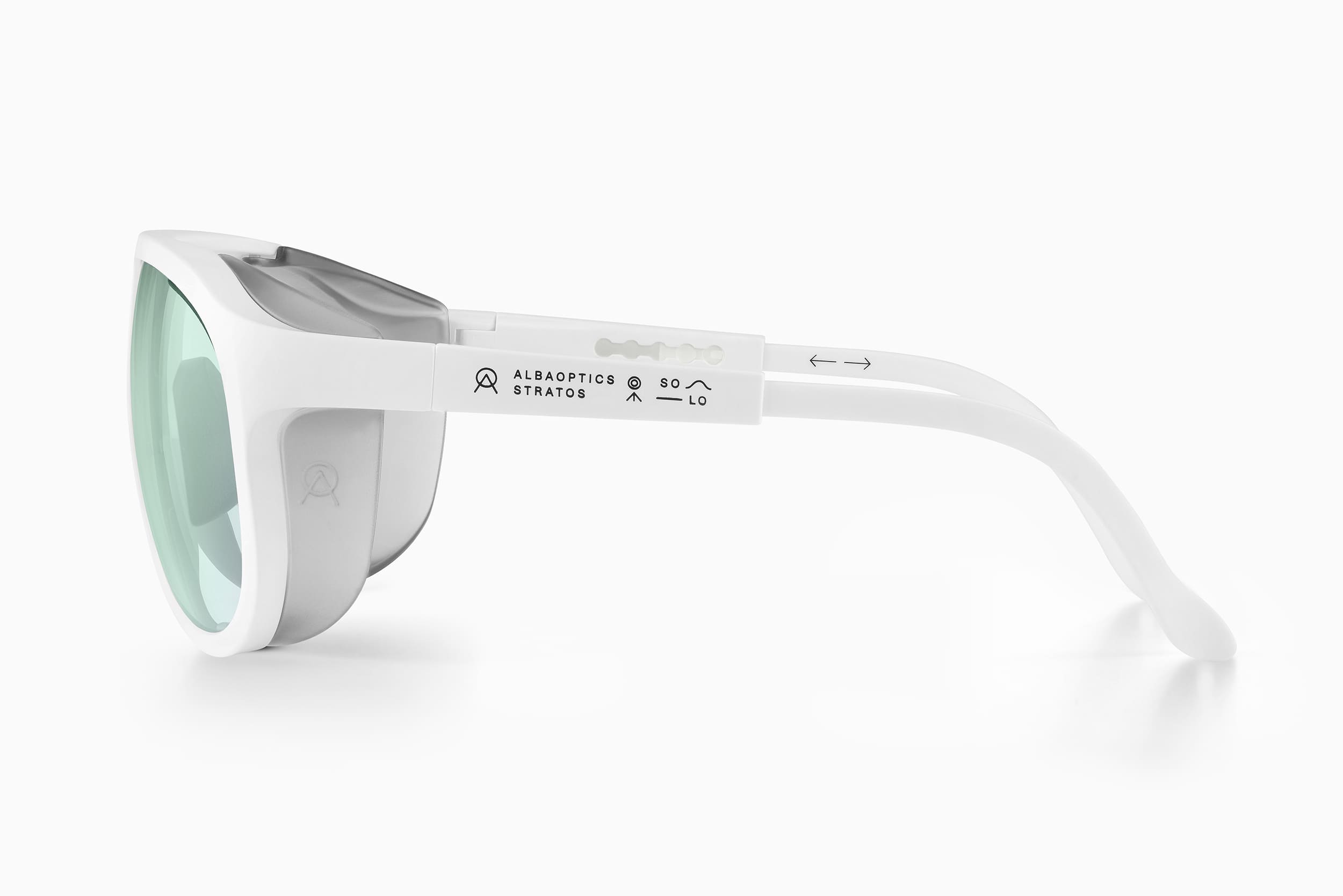 Solo - wht / vzum f-lens btl