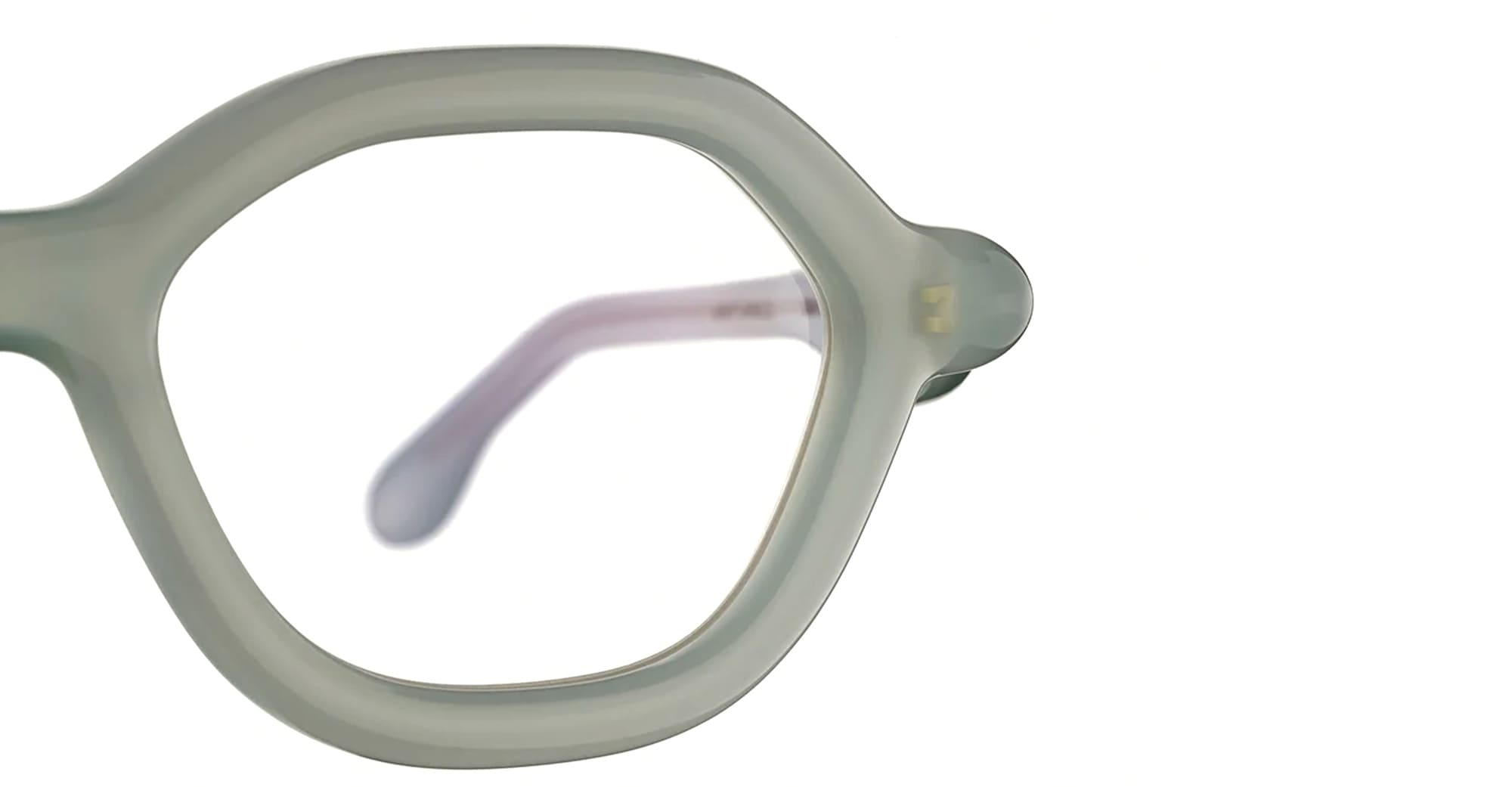 Ottica Mondello Roma - Paloceras - MM-C2 - C2 - MINTY MINGLE RX - Acetate - shape  - green - EYEWEAR - SUNGLASSES - Donna,Women - lens Clear - Made In China