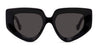 Ottica Mondello Roma - Loewe - LW40154U5101A - LW40154U - BLACK - Acetate - shape Diamond - Black - EYEWEAR - SUNGLASSES - Donna,Women - lens Grey - Made In Italy