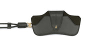 Ottica Mondello Roma - Jacques Marie Mage - JMMHTC-A21 - JMM EYEWEAR CASE - HUNTER - AGAVE - Leather - shape Eyewear case - Black - ACCESSORI - ACCESSORIES - Unisex,Uomo,Donna,Women,Men - lens  - Made In Italy