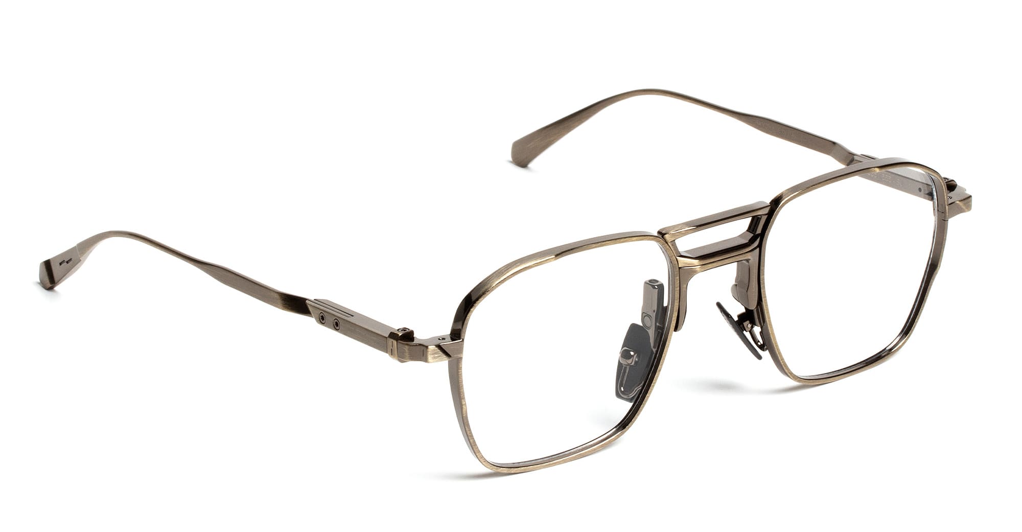 Ottica Mondello Roma - Movitra - APEX 07-C1 D - Apex 07 - C1 Brushed Gunmetal RX - Titanium - shape Squared - grey - EYEWEAR - EYEGLASSES - Uomo,Men - lens Clear - Made In Italy