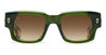 Ottica Mondello Roma - T HENRI - DUAH - DUSEMBERG - SHAMROCK - Acetate - shape  - brown - EYEWEAR - SUNGLASSES - Unisex,Uomo,Donna,Women,Men - lens  - Made In Japan