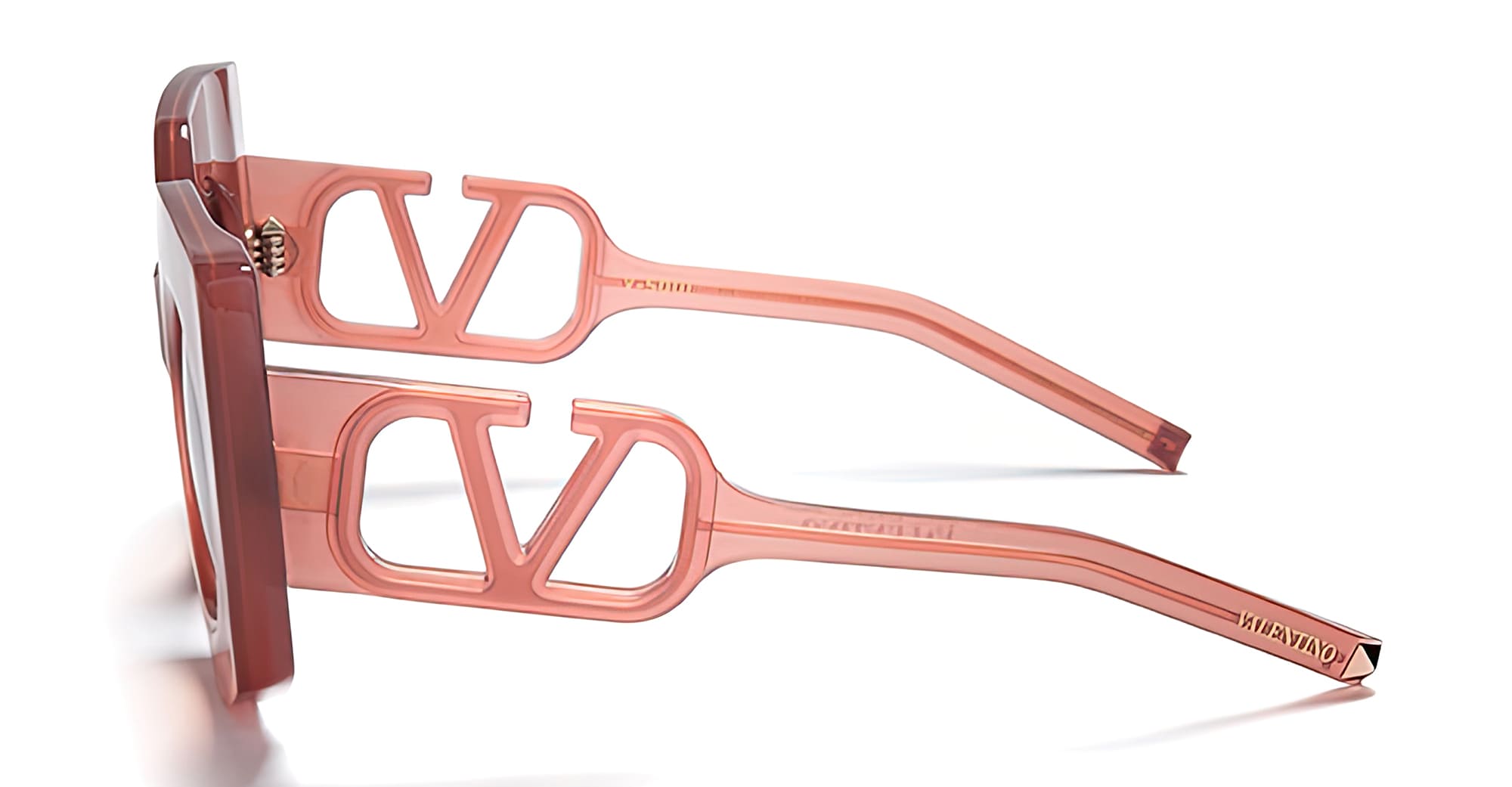 V-soul - pink / gold