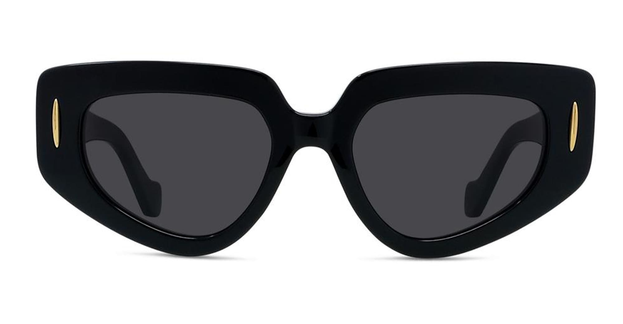 Ottica Mondello Roma - Loewe - LW40160I5101A - ANAGRAM LW40160I - BLACK - Acetate - shape  - Black - EYEWEAR - SUNGLASSES - Donna,Women - lens  - Made In Italy