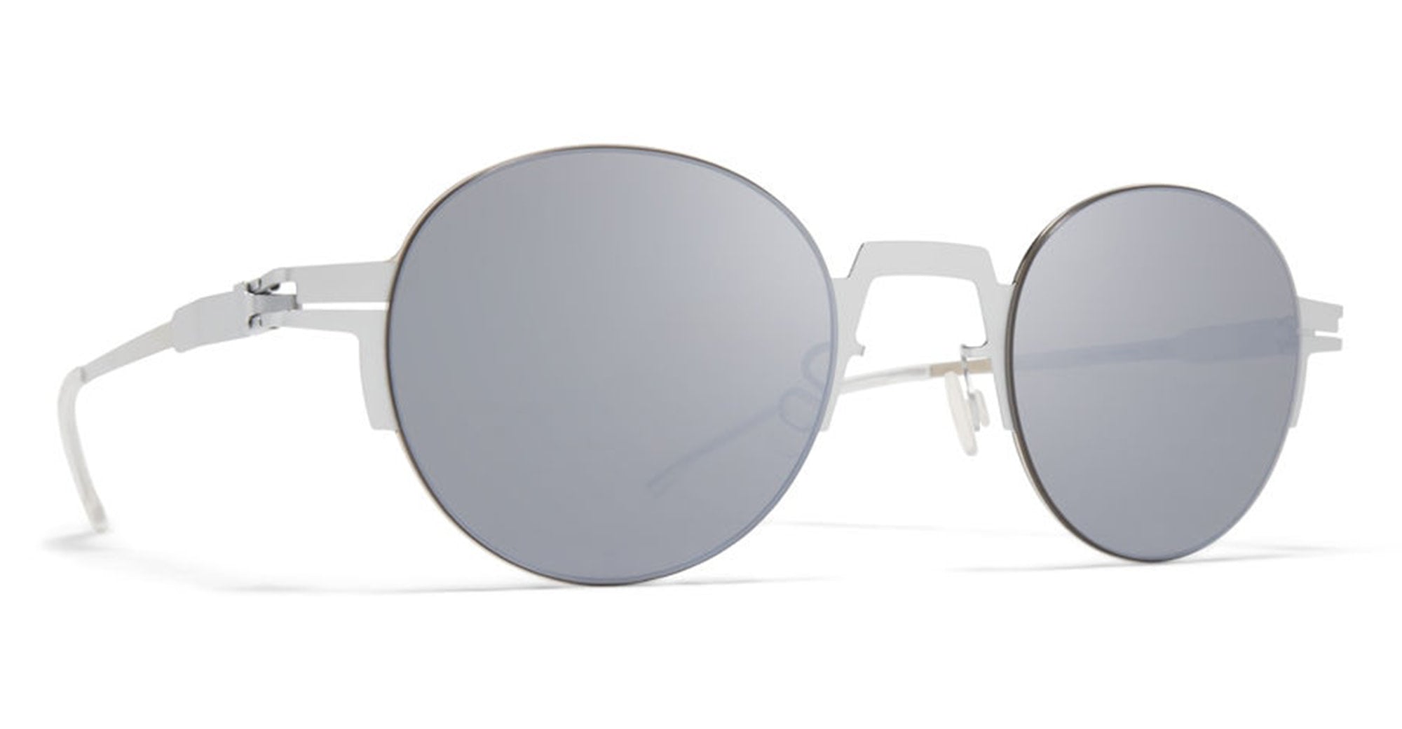  Brown Fresh Lens - stainless steel - shape  - Silver - EYEWEAR - SUNGLASSES - Unisex,Uomo,Donna,Women,Men - lens  - Made In Germany