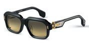 Ottica Mondello Roma - T HENRI - MAB - MULLINER - SHADOW II - Acetate - shape Squared - Black - EYEWEAR - SUNGLASSES - Unisex,Uomo,Donna,Women,Men - lens gradient yellow - Made In Japan